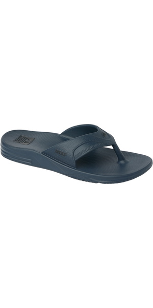 2026 Reef Mens Fanning H20 Sandals CJ8549 - Blue